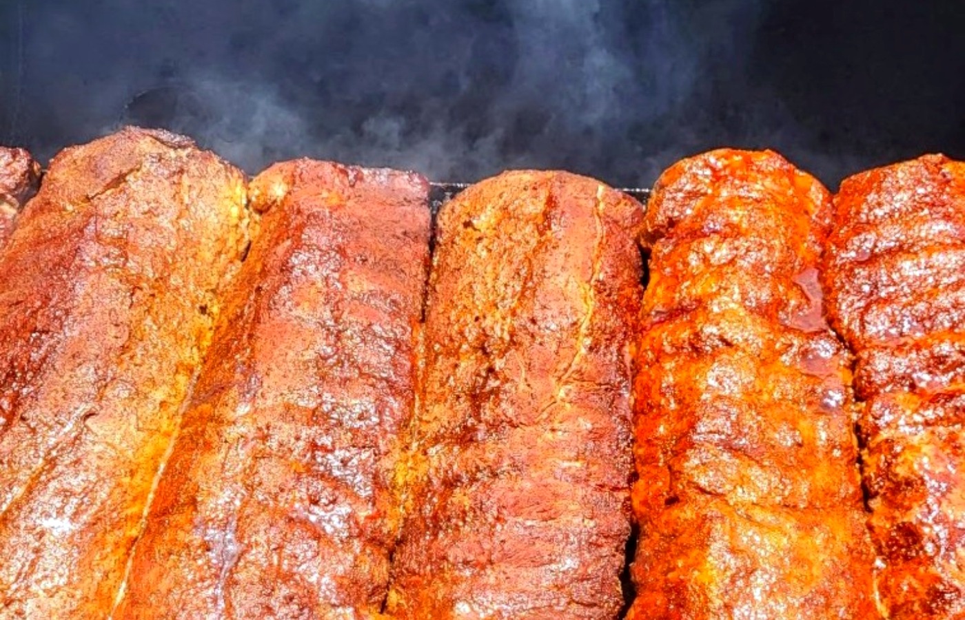 Smoky barbecue meats